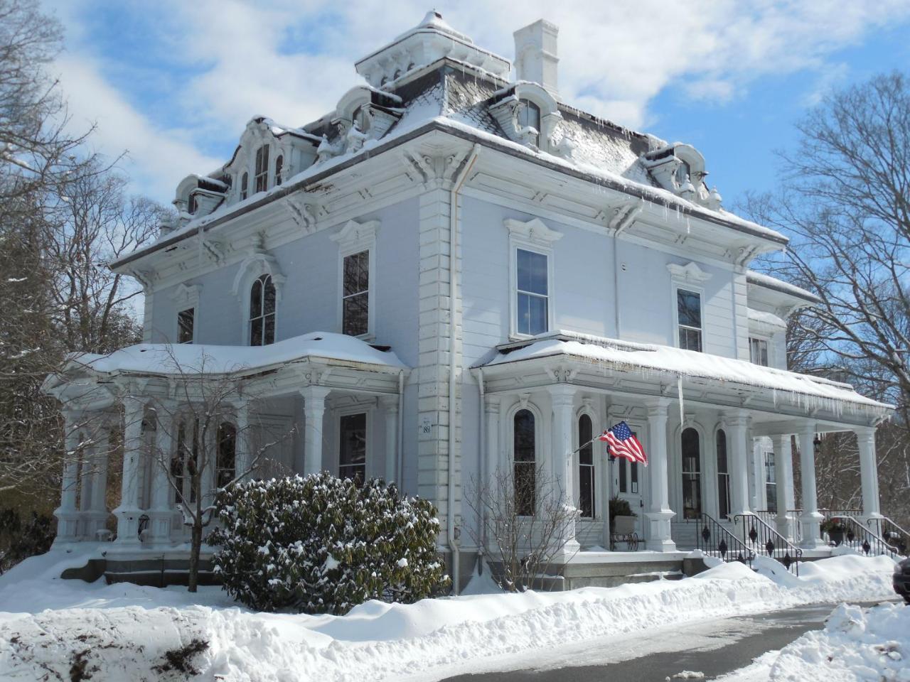 Proctor Mansion Inn Wrentham Esterno foto