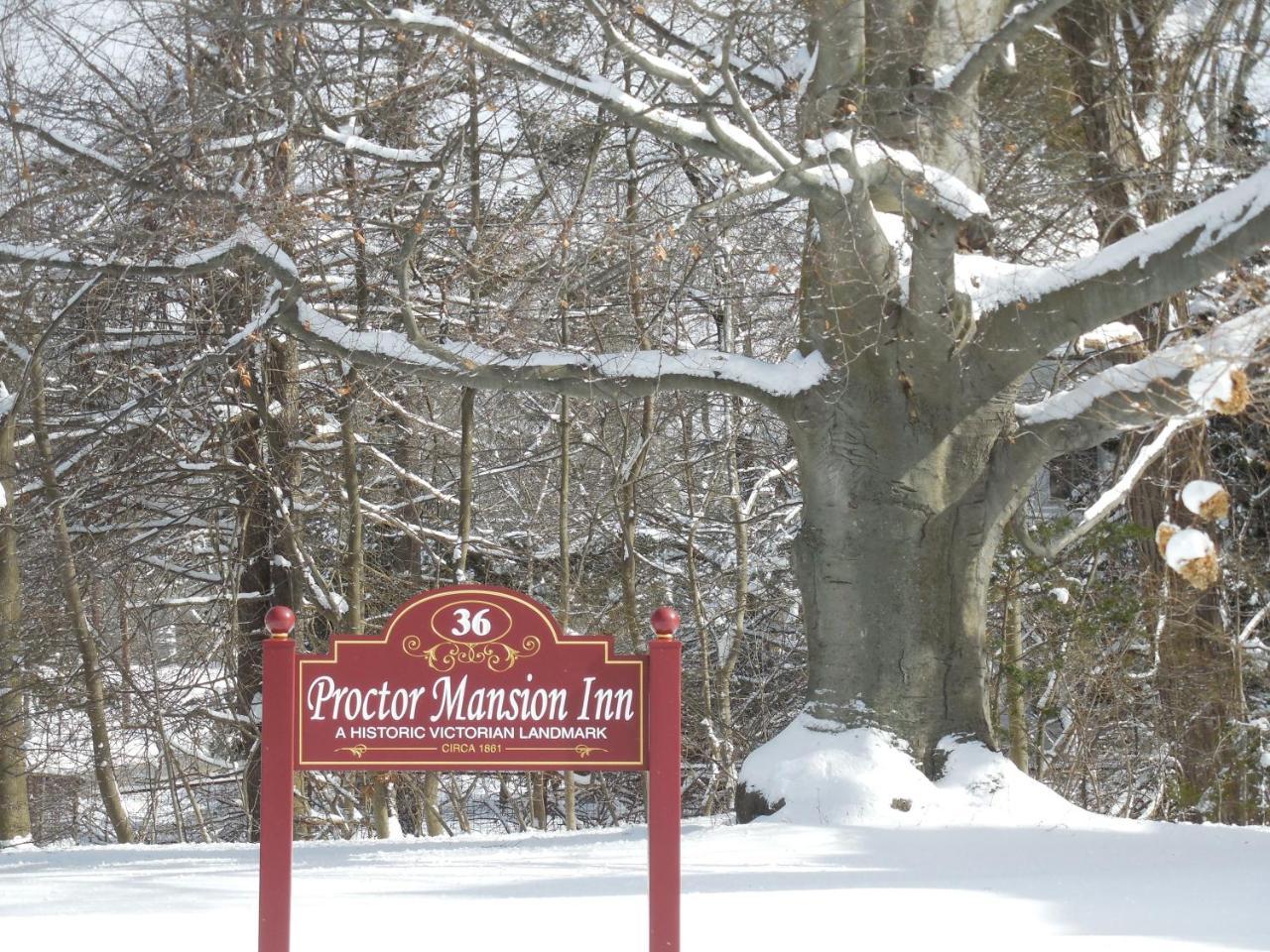 Proctor Mansion Inn Wrentham Esterno foto