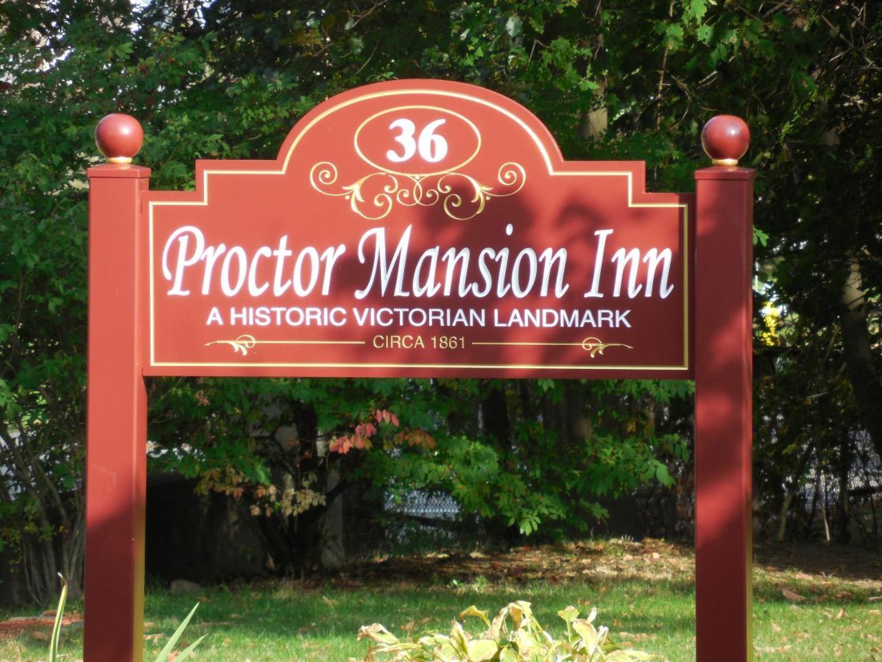 Proctor Mansion Inn Wrentham Esterno foto